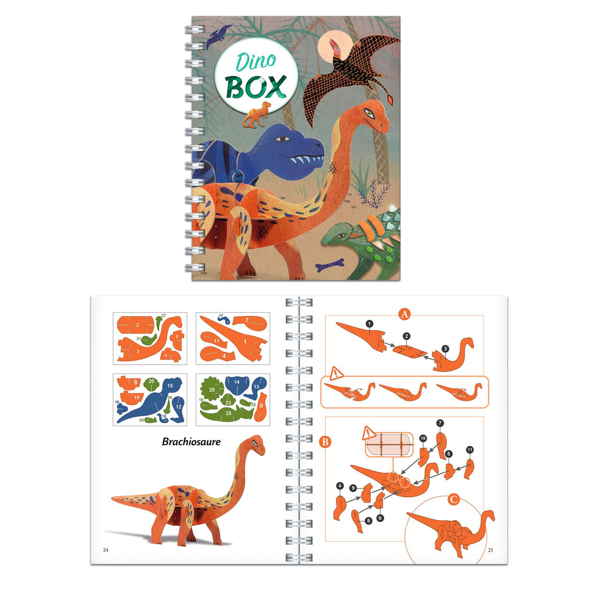 Djeco The World of Dinosaurs Craft Kit