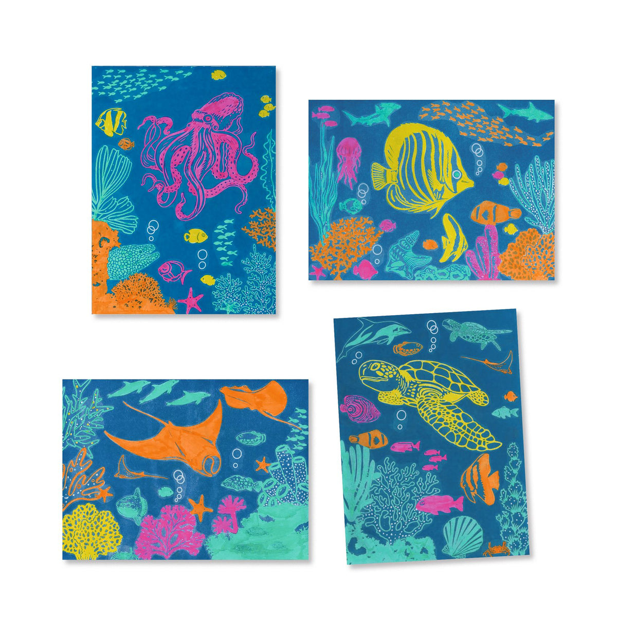Djeco Cyanotype Kit - Ultramarine