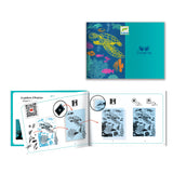 Djeco Cyanotype Kit - Ultramarine