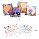 Djeco Artistic Strass - Wild Beauty