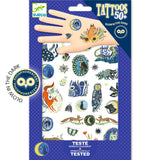 Djeco Tattoos - Nighttime Reflections
