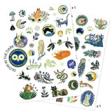 Djeco Tattoos - Nighttime Reflections