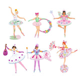 Djeco DIY - Tutu Jumping Jacks to Colour In