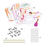 Djeco DIY - Tutu Jumping Jacks to Colour In
