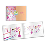 Djeco DIY - Tutu Jumping Jacks to Colour In
