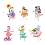 Djeco Do It Yourself Puppets - Fairy Jumping Jacks