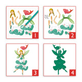 Djeco Do It Yourself Puppets - Fairy Jumping Jacks