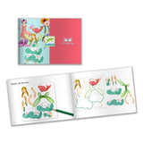 Djeco Do It Yourself Puppets - Fairy Jumping Jacks