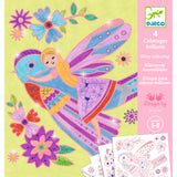 Djeco Brilliant Colouring - Small Wings