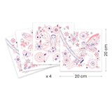 Djeco Brilliant Colouring - Small Wings