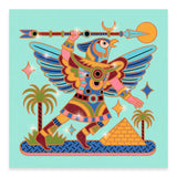 Djeco Brilliant Colouring - Animal Warriors