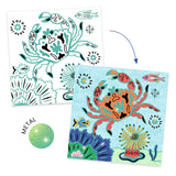 Djeco Brilliant Colouring - Under the Sea