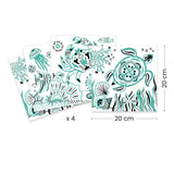Djeco Brilliant Colouring - Under the Sea