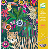 Djeco Scratch Cards - Rococo