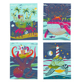 Djeco Duo Scratch Cards - Topsy Turvy