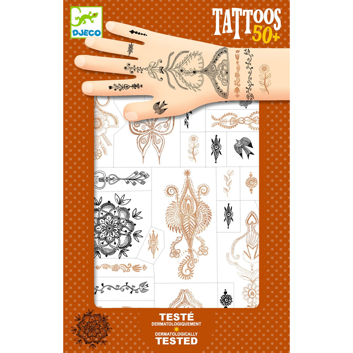 Djeco Tattoos - Oriental Breeze