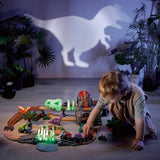 Hape Dino Adventure Railway Set