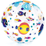 Djeco Inflatable Ball - Fishes