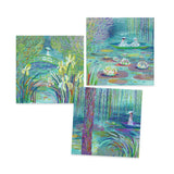 Djeco Wax Pastels - Inspired by Claud Monet