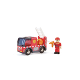 Hape Battery Firetruck with Siren