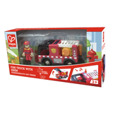 Hape Battery Firetruck with Siren