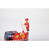 Hape Battery Firetruck with Siren
