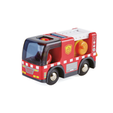 Hape Battery Firetruck with Siren