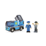 Hape Battery Police Car with Siren