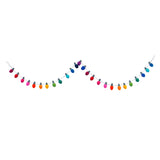 Fiona Walker Traditional Felt Fairylight Garland 180cm