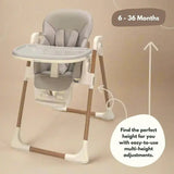 Flare Baby & Toddler Highchair - Beige