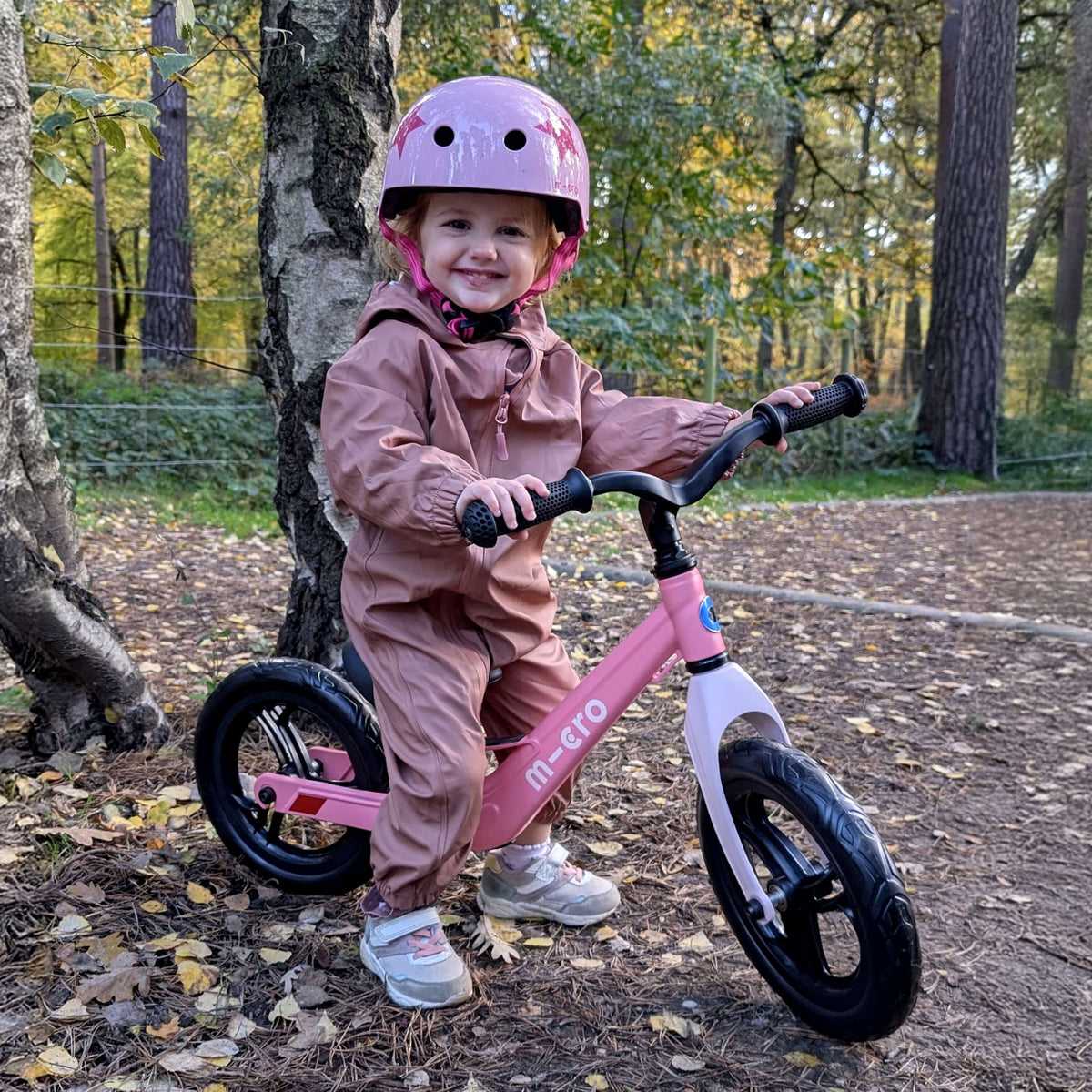 Micro Balance Bike Lite: Pink