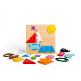 Bigjigs Goemetric Lace-a-shape