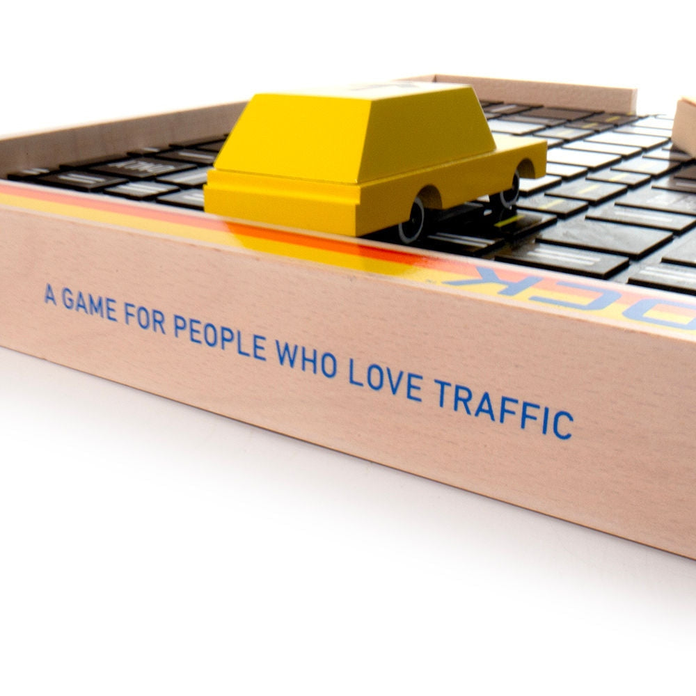 Candylab Gridlock Wooden Car Puzzle Board Game