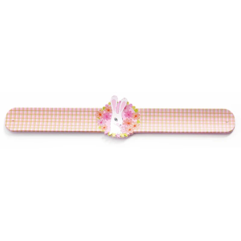 Djeco Slap Bracelets - Heart, Rabbit, Cat