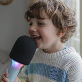 KIDYMIC All-in-One Karaoke Mic Green by Kidywolf