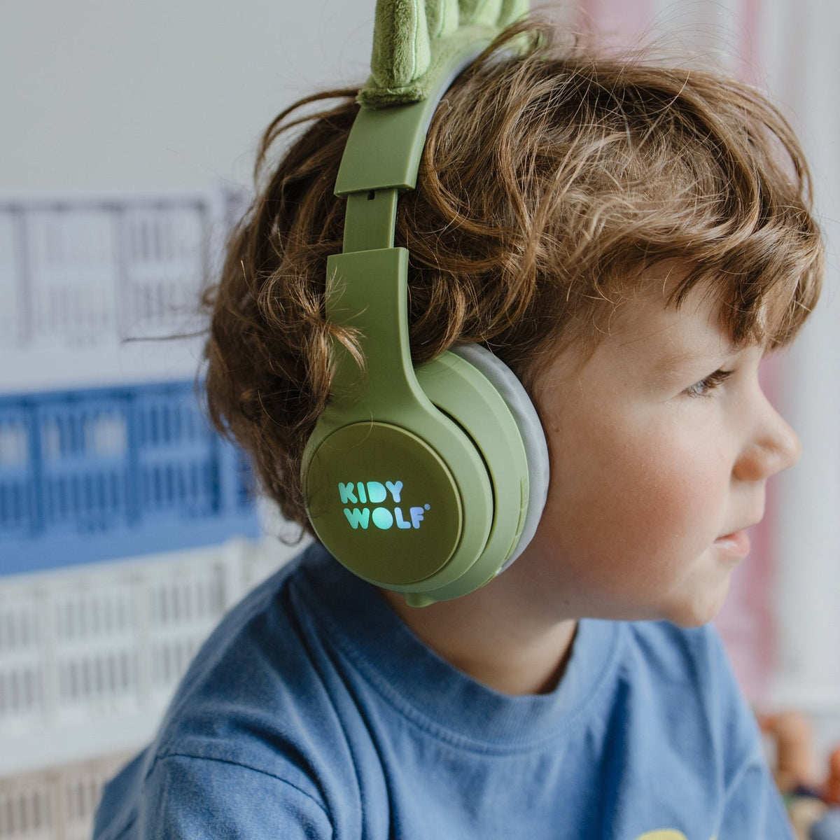 Kidywolf KIDYEARS Kids' Bluetooth Headphones Dino