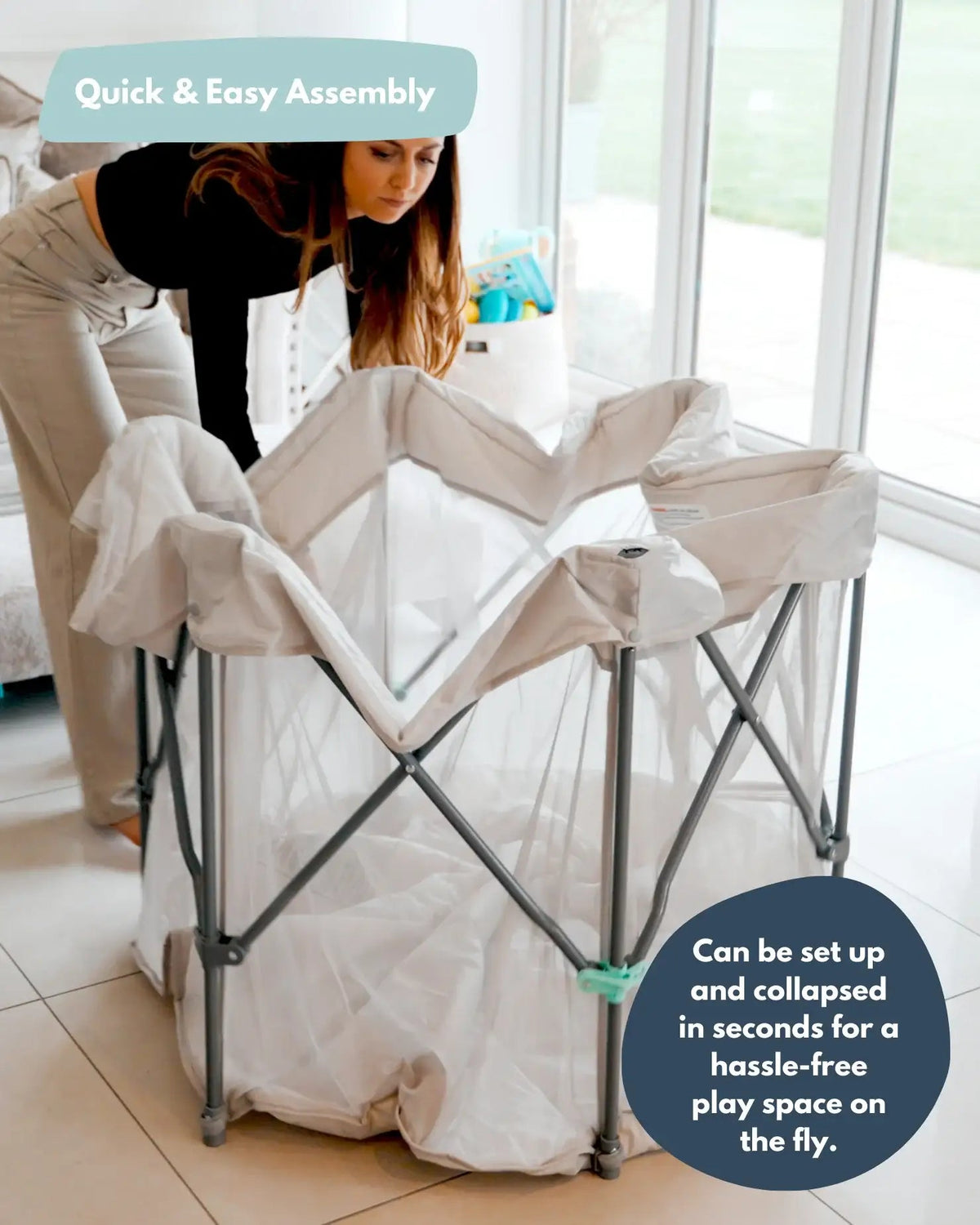 Venture All Stars JOY Baby Playpen
