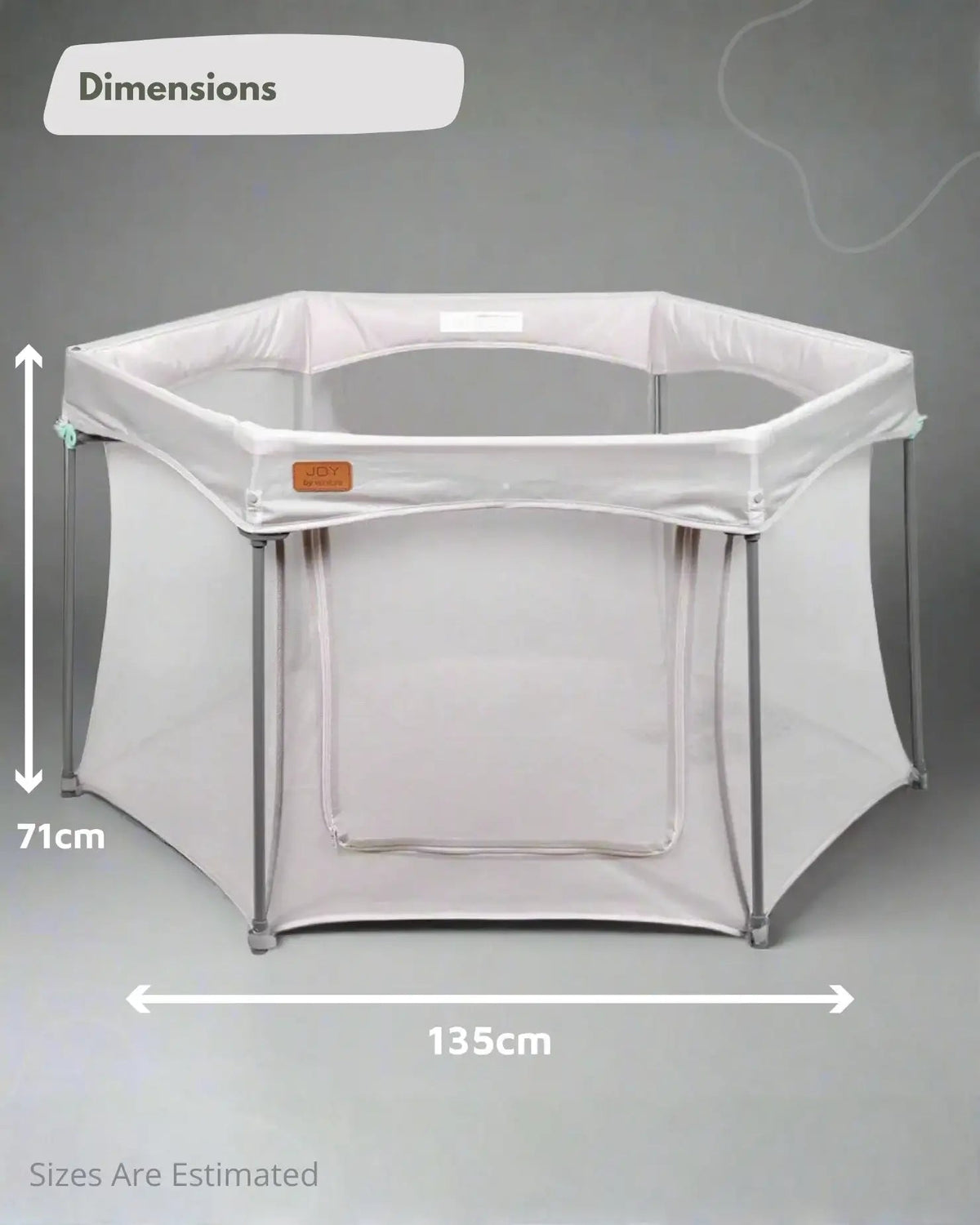 Venture All Stars JOY Baby Playpen