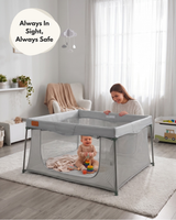 All Stars JOY Square Baby Playpen
