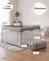 All Stars JOY Square Baby Playpen