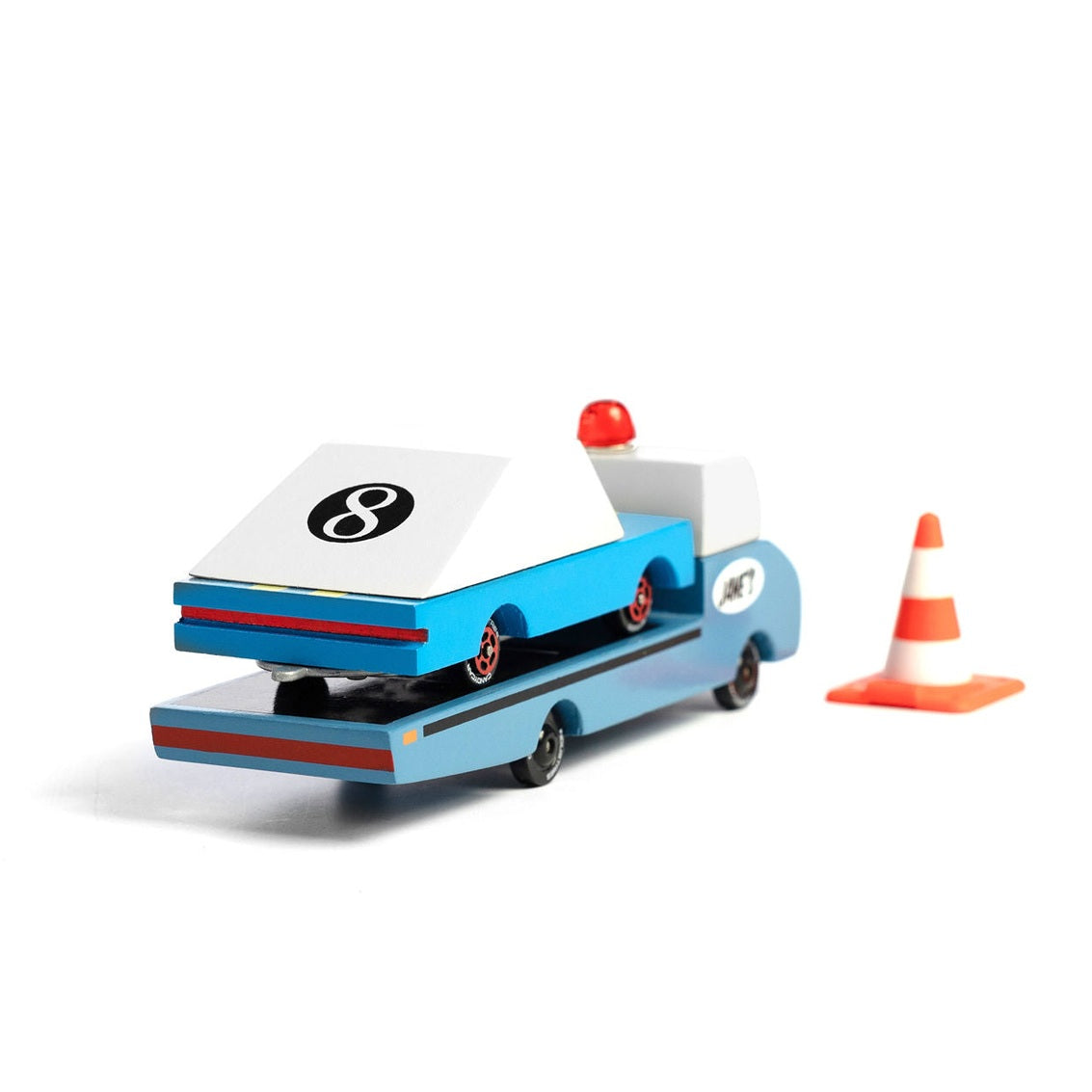 Candylab Wooden Jane's Tow Truck