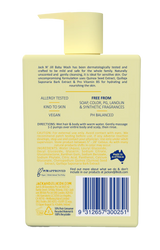 Jack N' Jill Baby Wash - Natural 300Ml