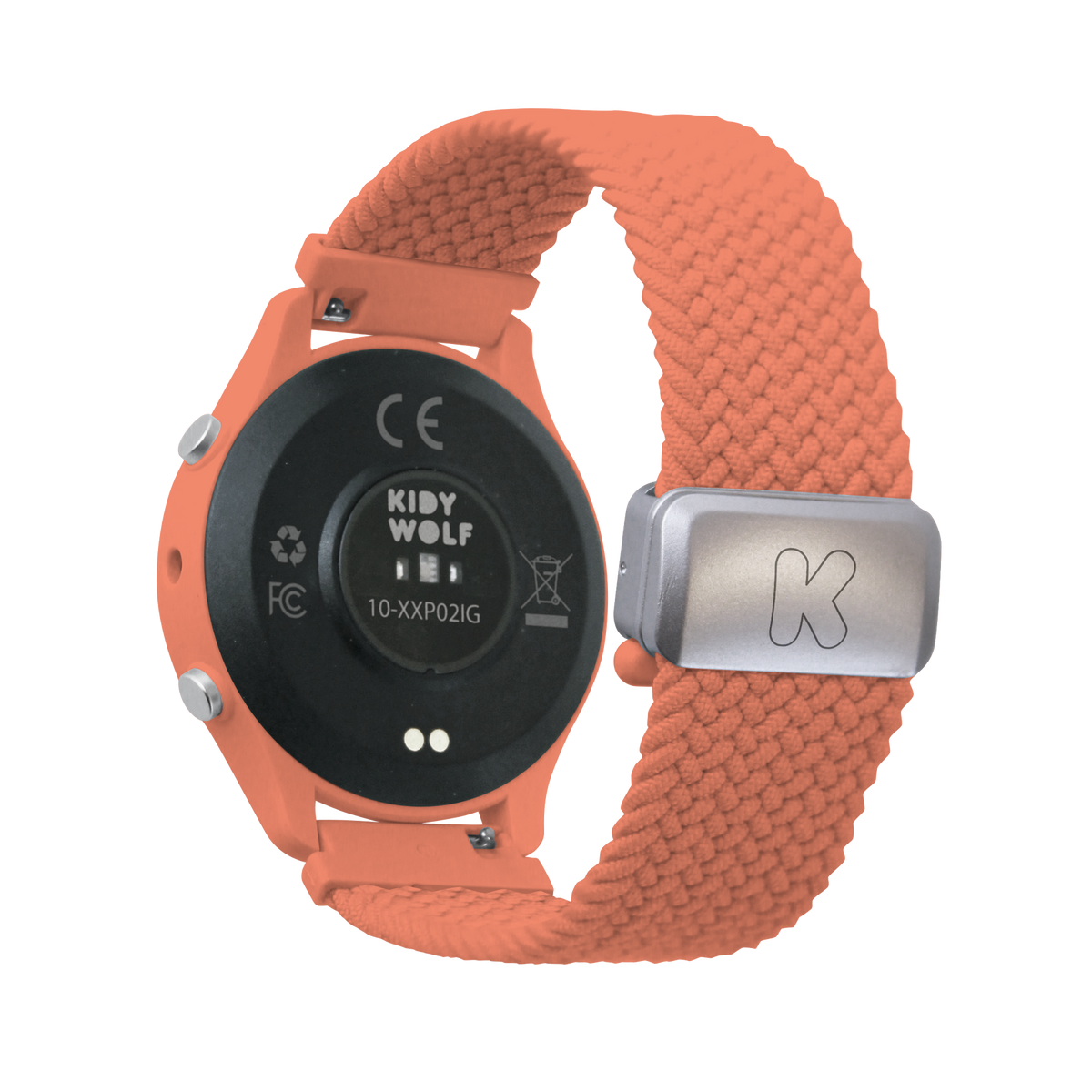 Kidywolf KWATCH Kids' Smartwatch Coral