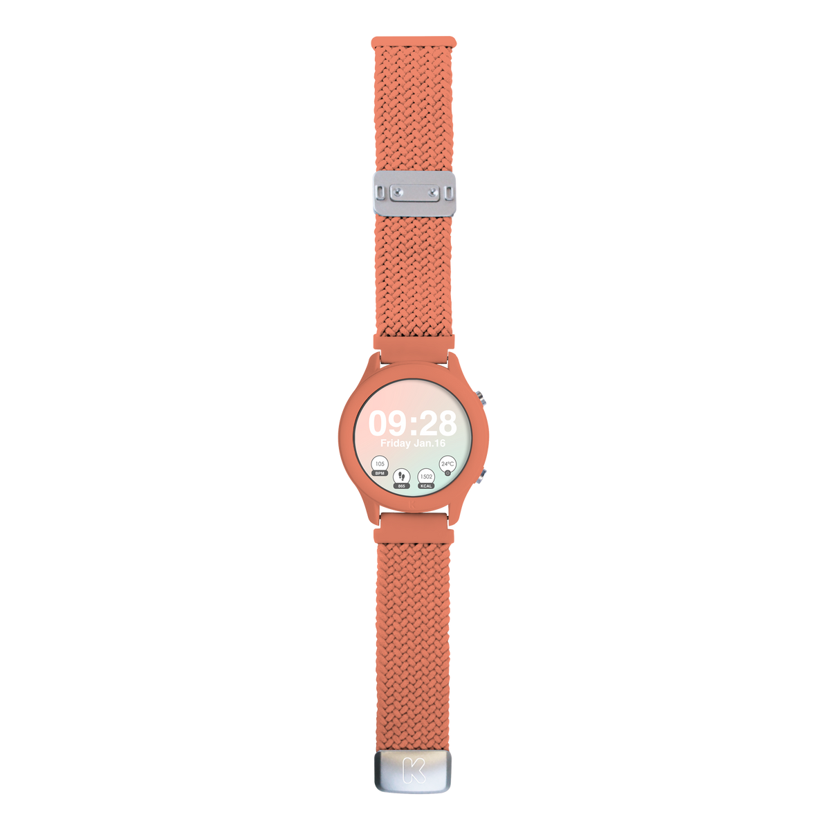 Kidywolf KWATCH Kids' Smartwatch Coral