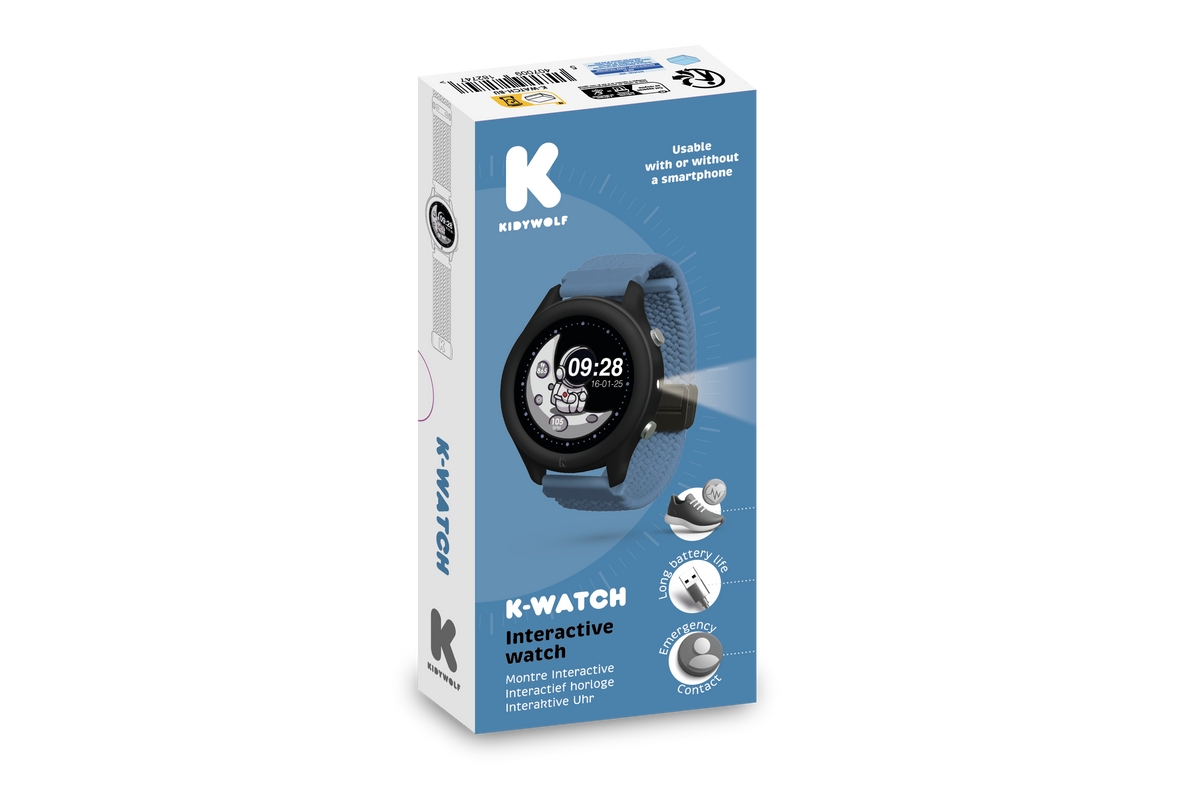 Kidywolf KWATCH Kids' Smartwatch Blue