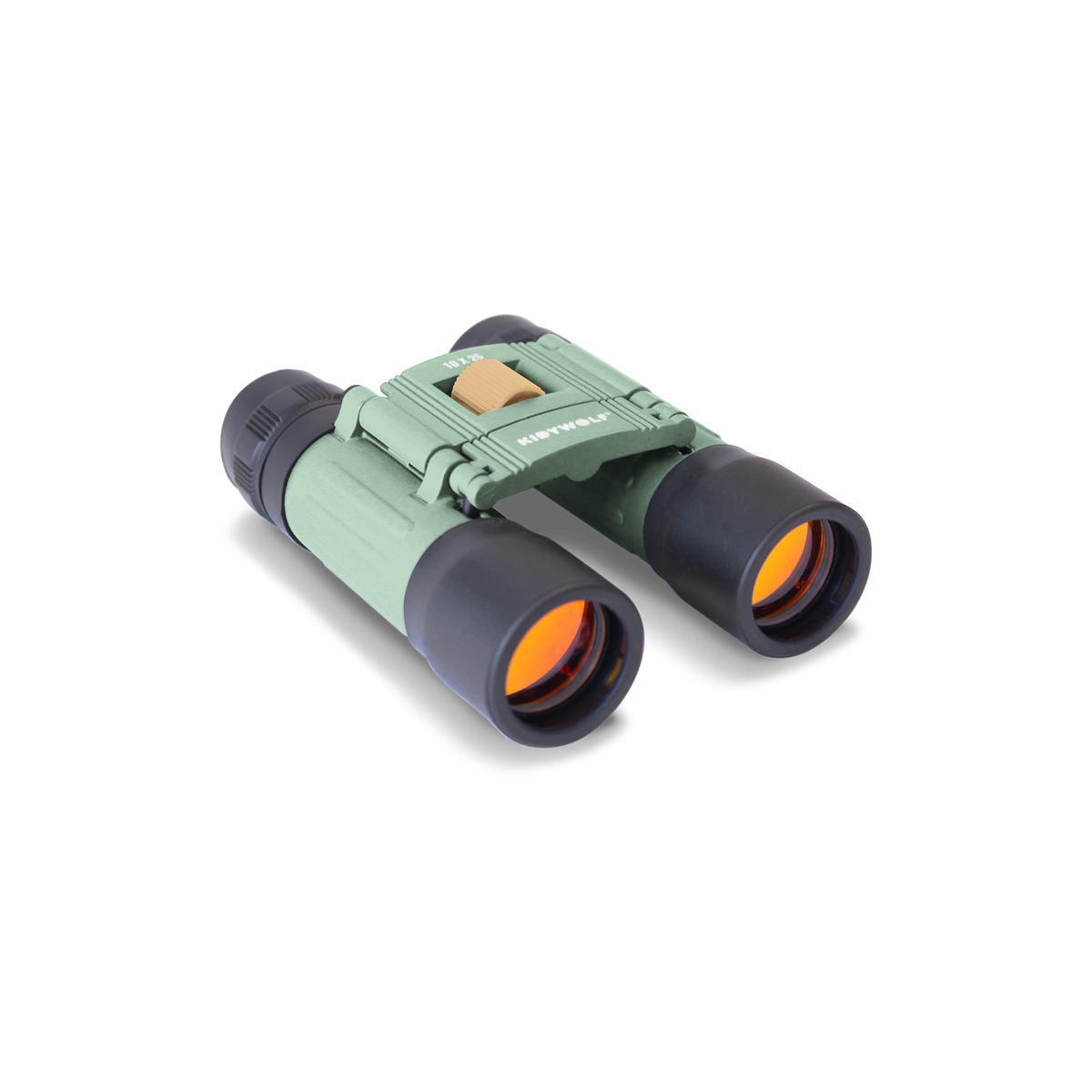 Kidywolf KIDYBINOCULARS Kids' Shockproof Binoculars Green