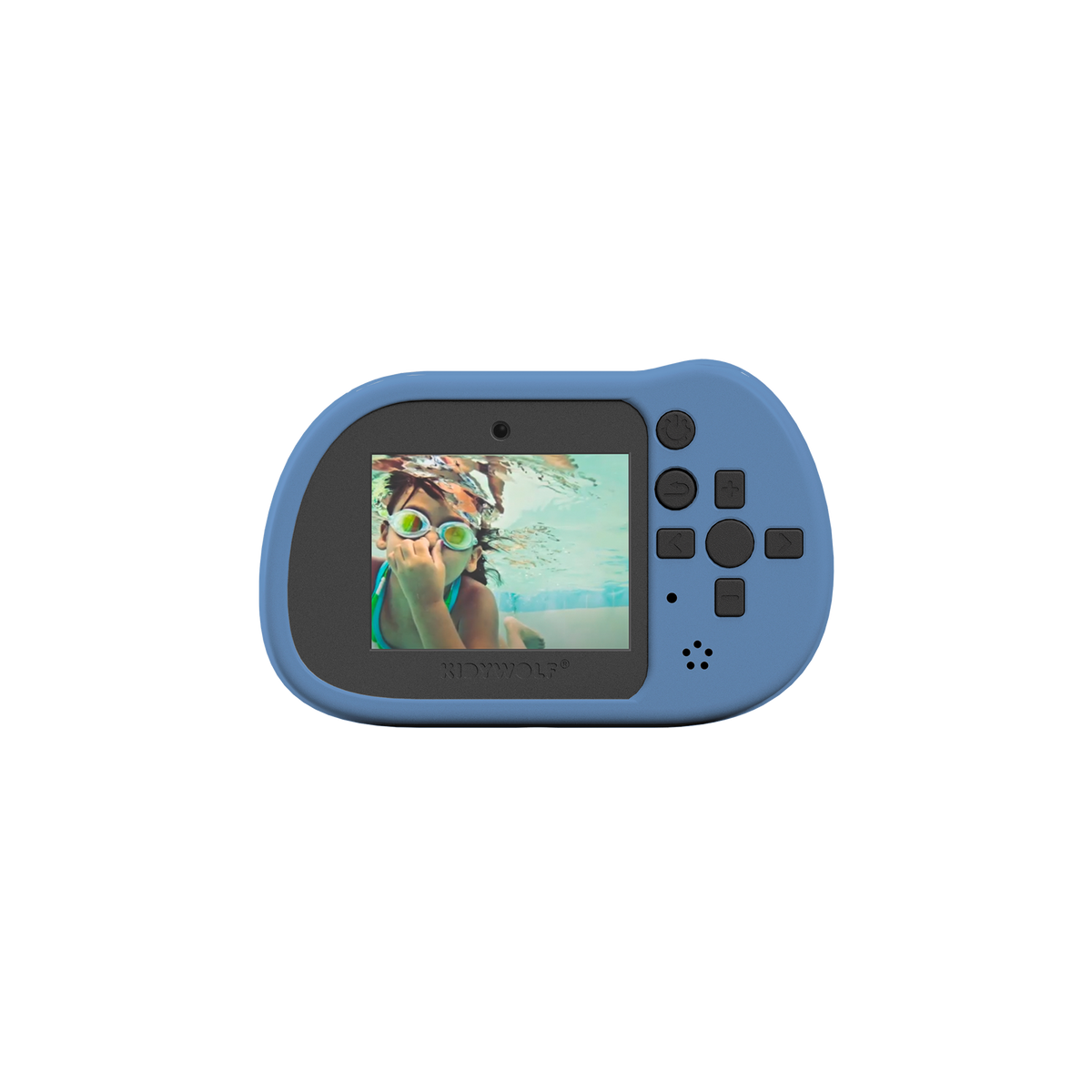 Kidywolf KIDYCAM PRO Kids' Waterproof Digital Camera Blue