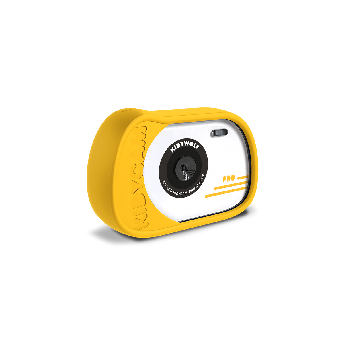 Kidywolf KIDYCAM PRO Kids' Waterproof Digital Camera Orange