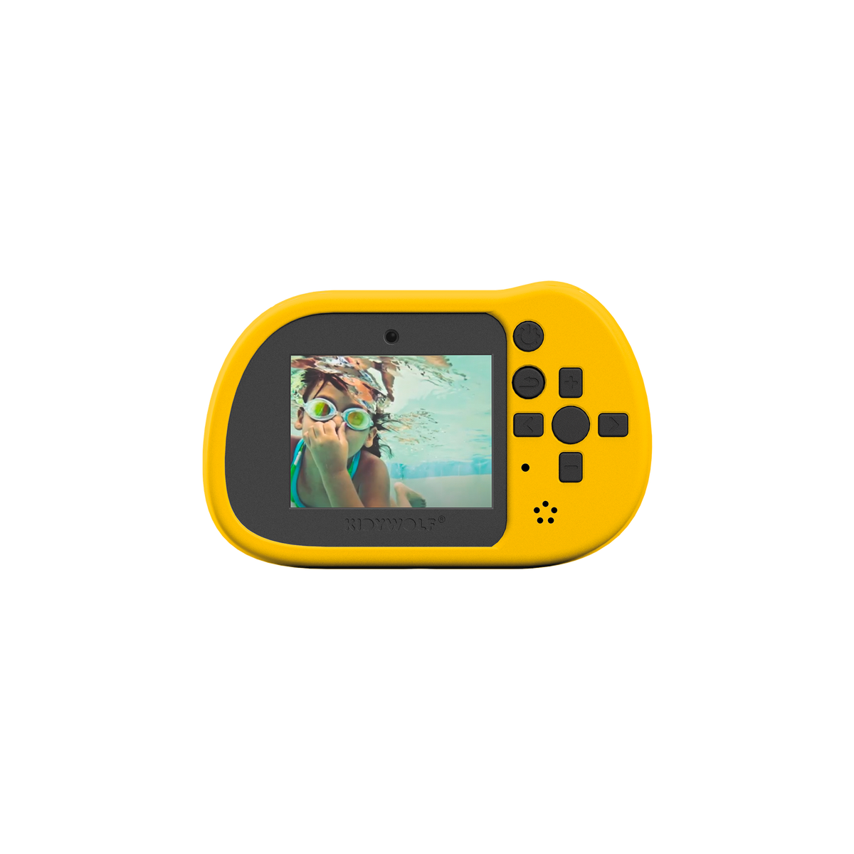 Kidywolf KIDYCAM PRO Kids' Waterproof Digital Camera Orange