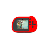KIDYCAM PRO Kids Waterproof and Shockproof Digital Camera Red by Kidywolf